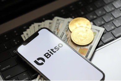 Conta digital Bitso