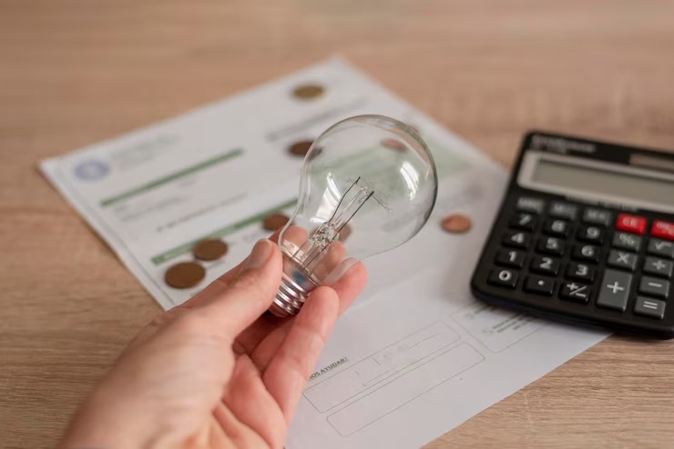 empréstimos na conta de Luz Plancredi