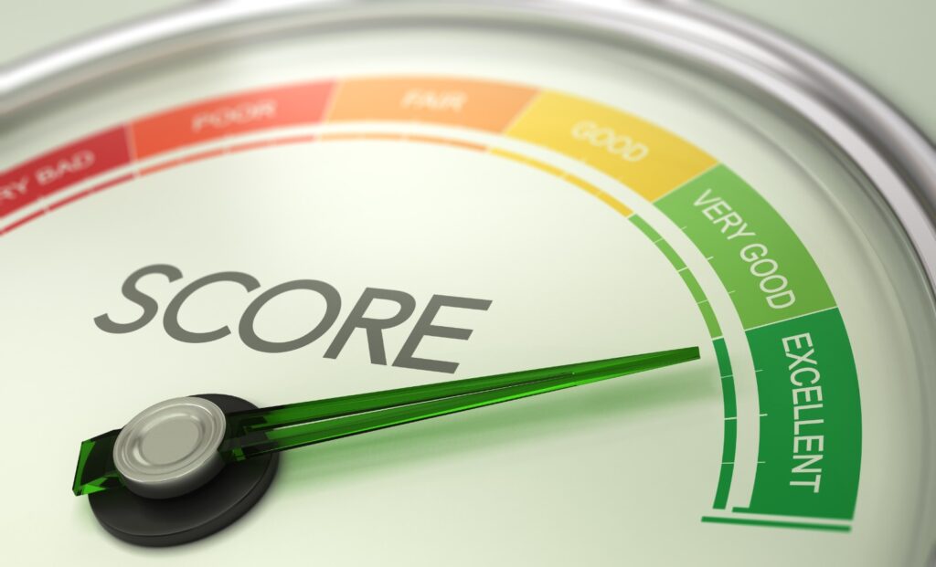 Score de crédito CNPJ