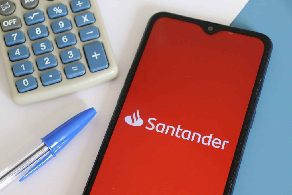 conta digital PJ Santander