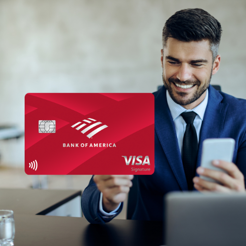 Conosca el Customized Cash Rewards del Bank of America
