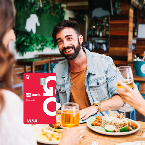 Solicita tu Tarjeta Altitude Go del U.S. Bank