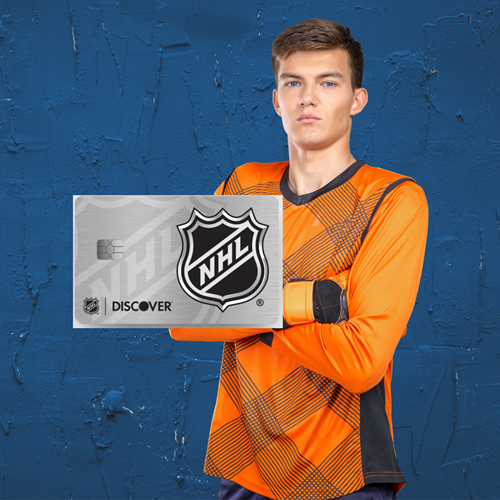 Tarjeta de Crédito NHL de Discover: Para Los Fans del Hockey