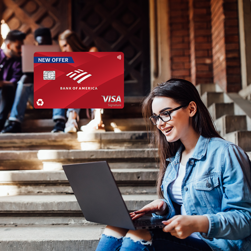 Tarjeta Para Estudiantes del Bank of America: Solicita Ya!