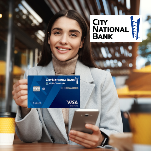 Tarjeta de Crédito Flex Rewards del City National Bank: Disfrute de Beneficios y Comodidades