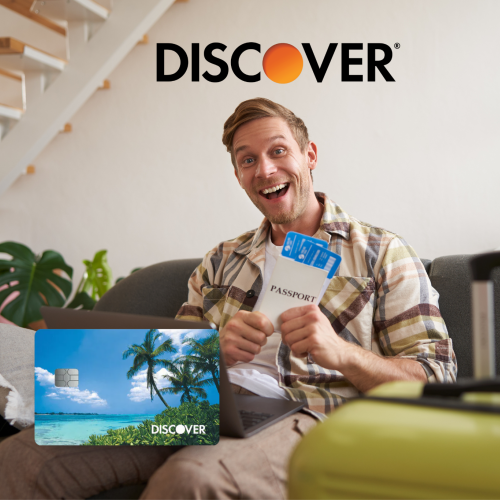 Tarjeta de Crédito Travel de Discover: Tenga Privilegios a la Hora de Viajar